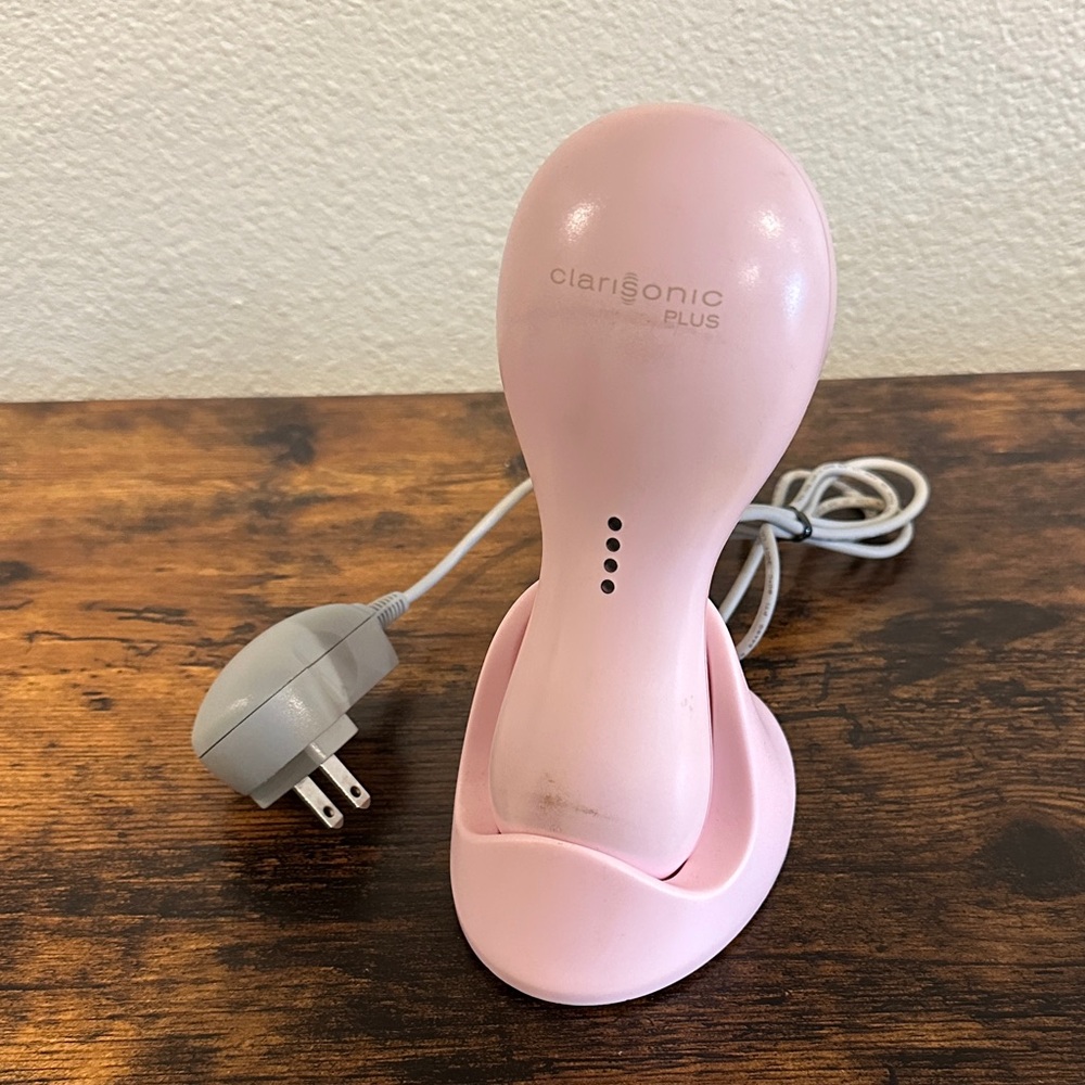 Clarisonic Plus Pink Charger Set